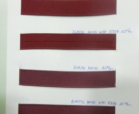 Dây thun màu đỏ các tone - Dây Đai Dệt Midori - Công Ty TNHH Sản Xuất - Thương Mại Và Dịch Vụ Mi Đô Ri